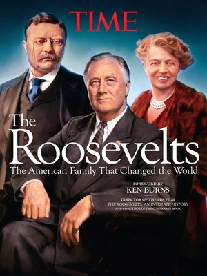 cover image of The Roosevelts